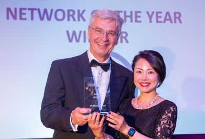Featured image for “HLB International wins IAB ‘Network of the Year’ Award”