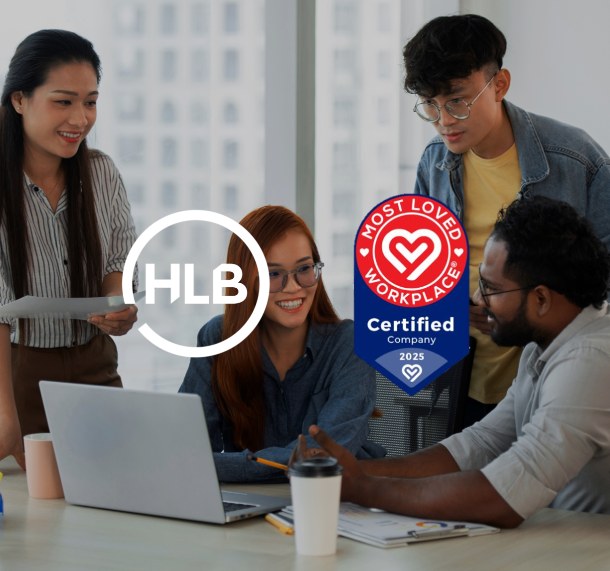 HLB Ranked #1 on Newsweek’s 2025 Global Most Loved Workplaces® List