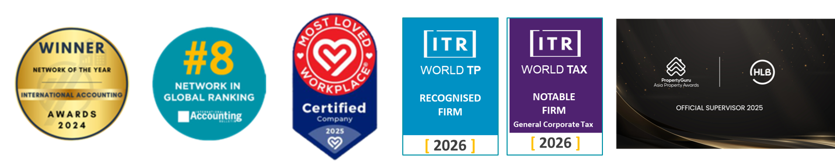 About us Award 2026 HLB Phuket