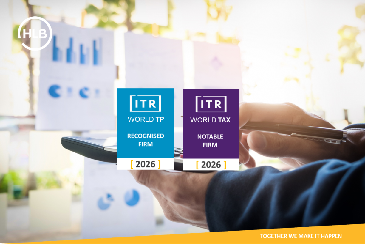 HLB Thailand Named Among Thailand’s Top Transfer Pricing Firms for the 5th Year